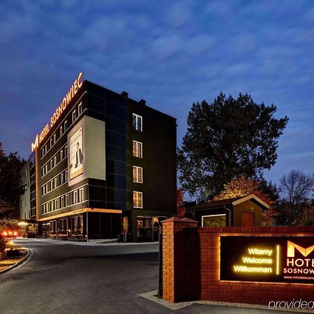 M Hotel Sosnowiec Bagian luar foto