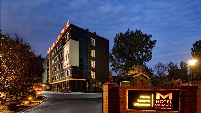 M Hotel Sosnowiec Bagian luar foto