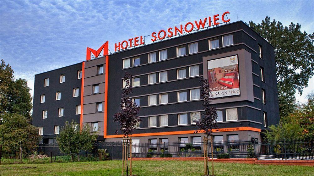 M Hotel Sosnowiec Bagian luar foto